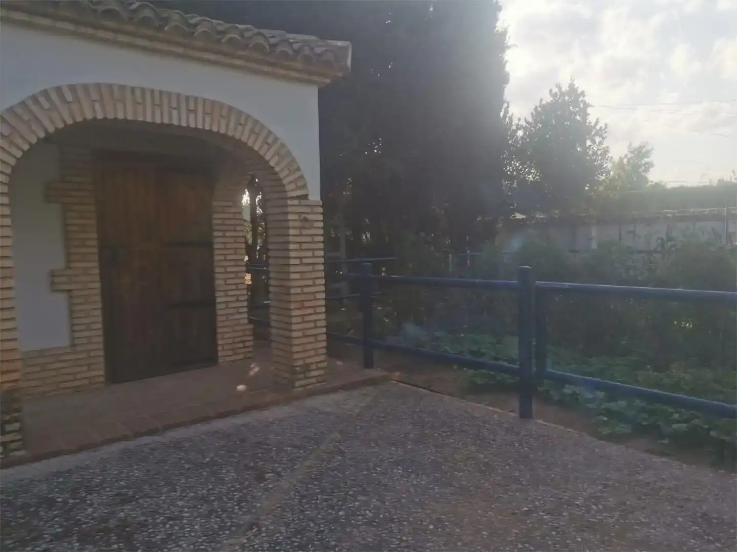 Jardí de Casa o xalet en venda en Canals amb Aire condicionat, Jardí privat i Parquet