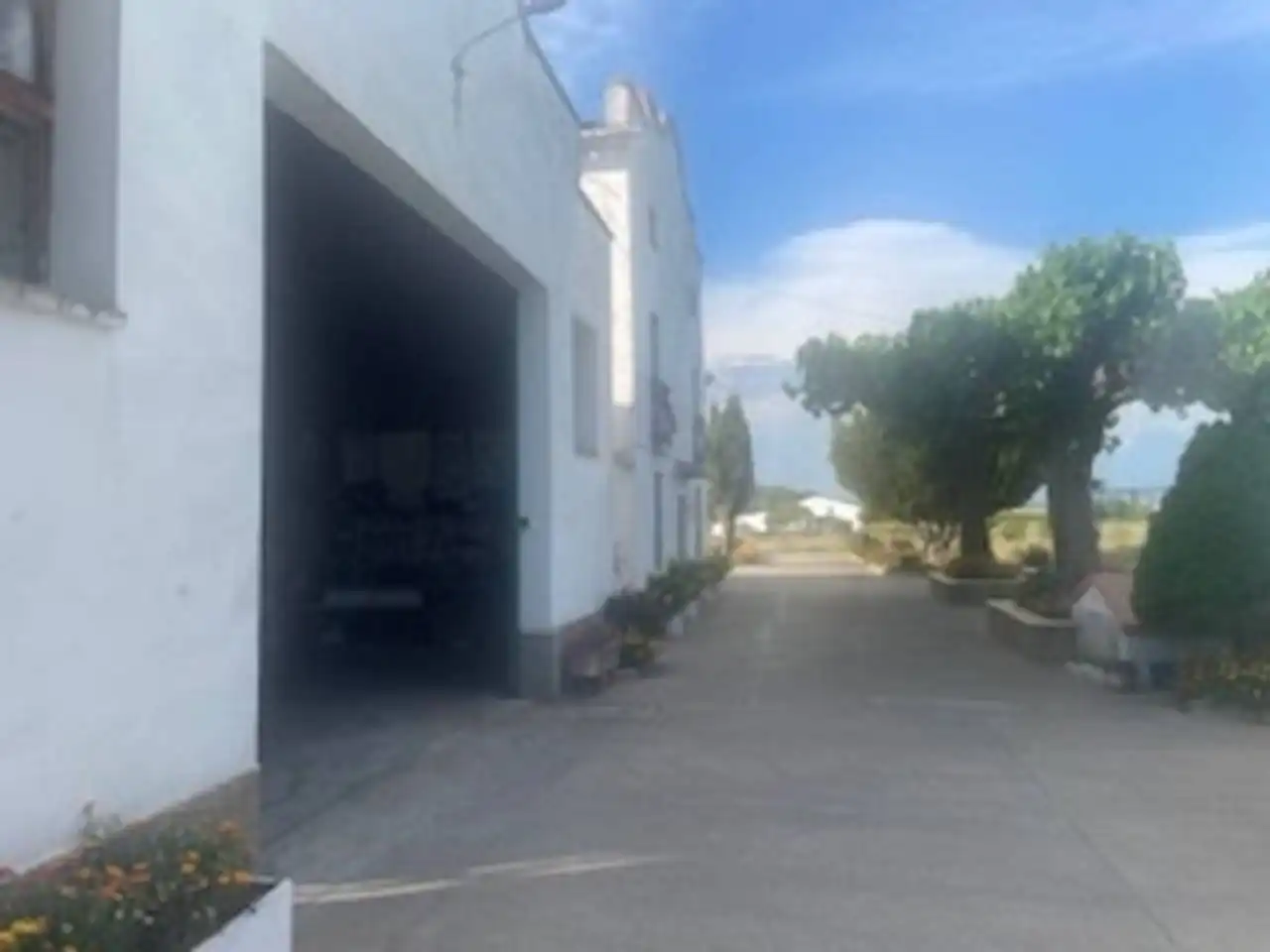 Vista exterior de Casa o xalet en venda en Lleida amb Calefacció, Jardí privat i Piscina