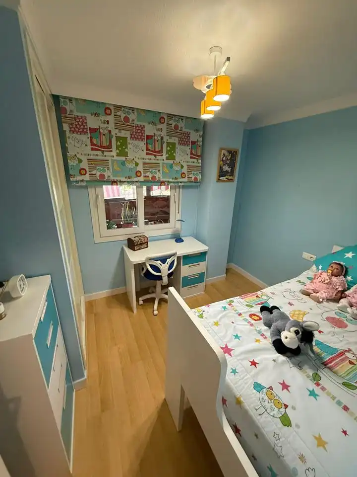Schlafzimmer von Wohnung zum Verkauf in Málaga mit Klimaanlage und Terrasse