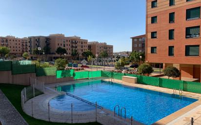 Swimming pool of Flat for sale in Salamanca Capital  with Heating