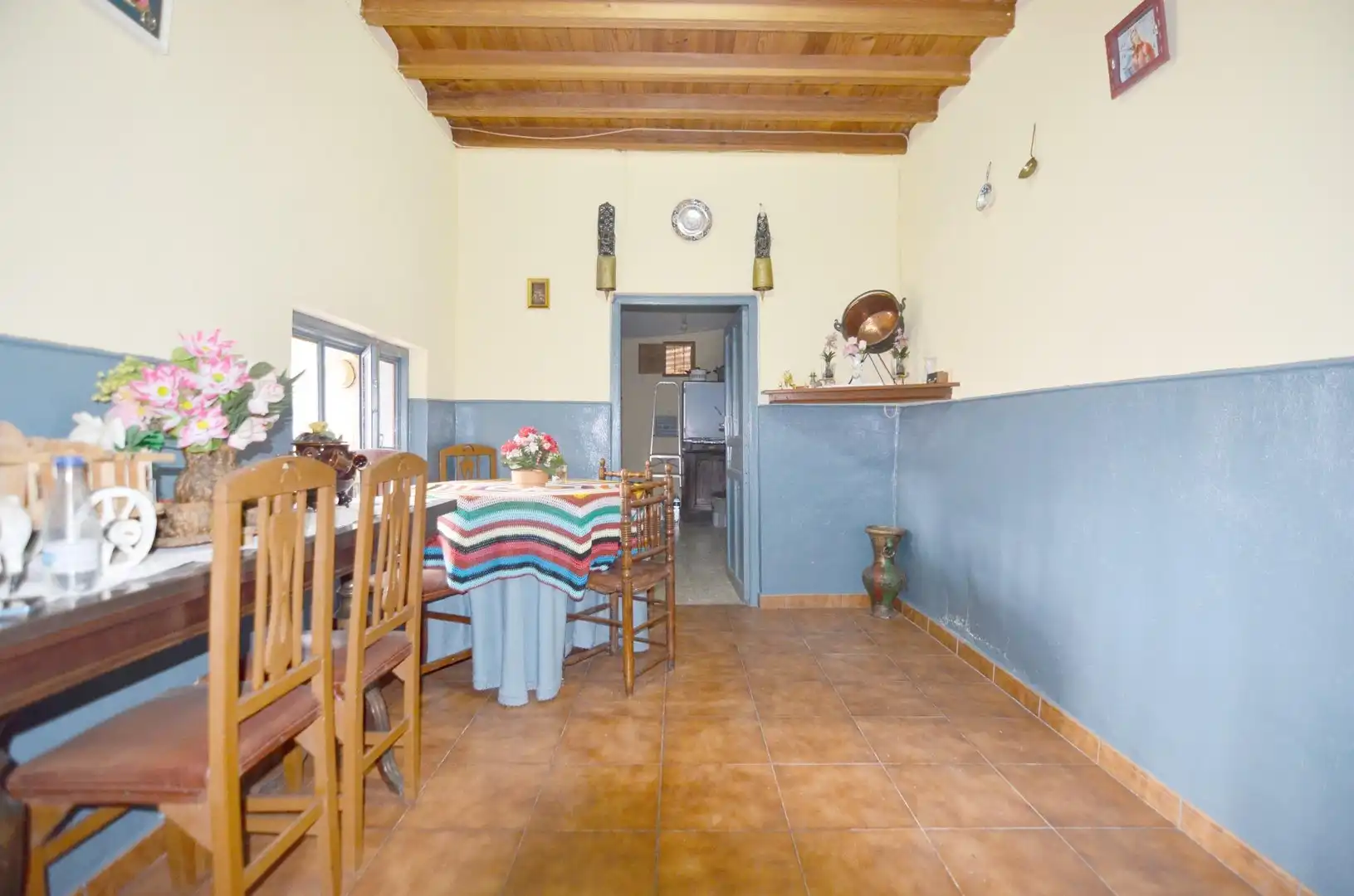Dining room of Houses for sale in Cabrillas  with Terrace and Balcony