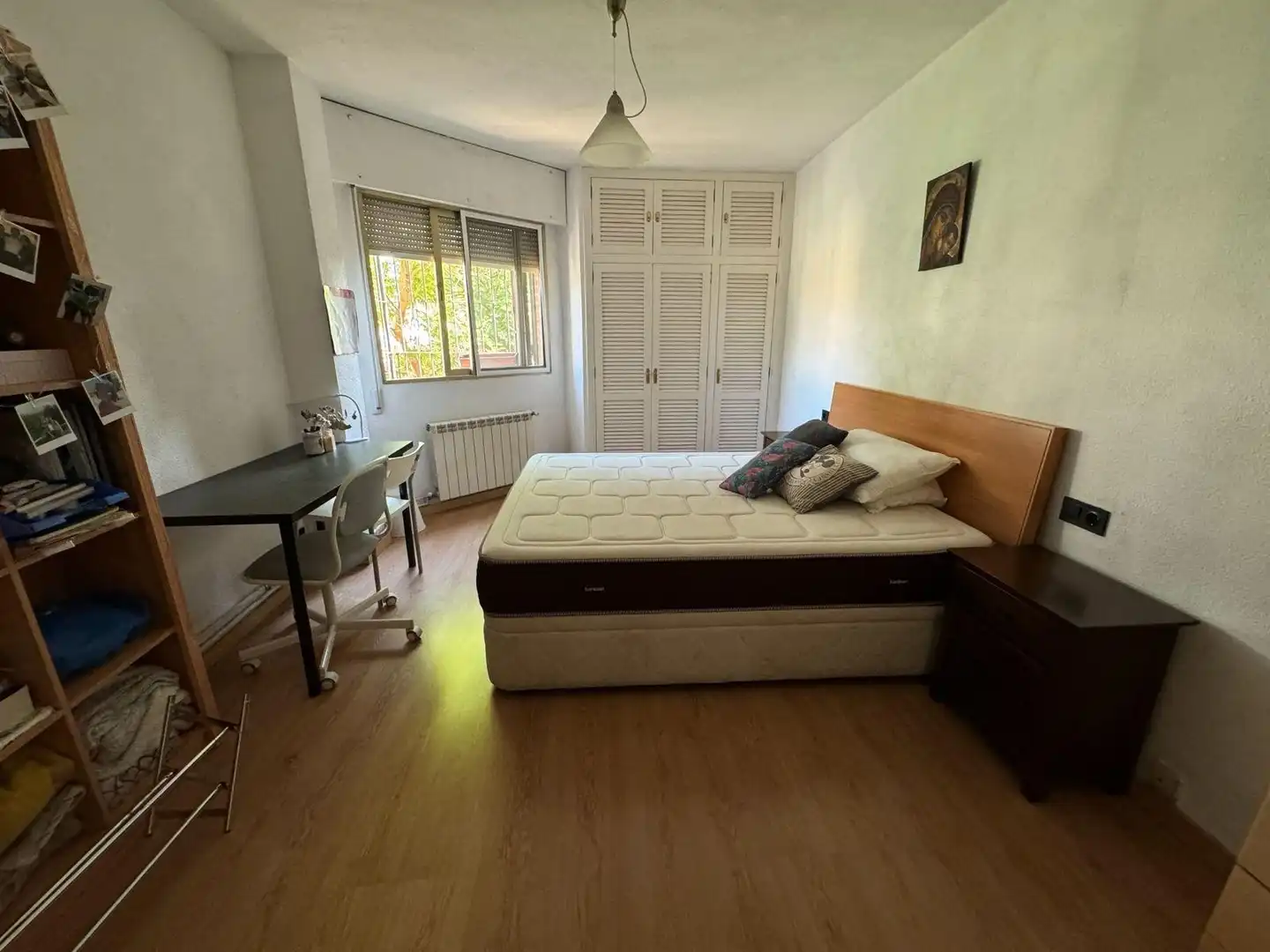 Dormitori de Dúplex en venda en Murcia amb Aire condicionat, Jardí privat i Terrassa