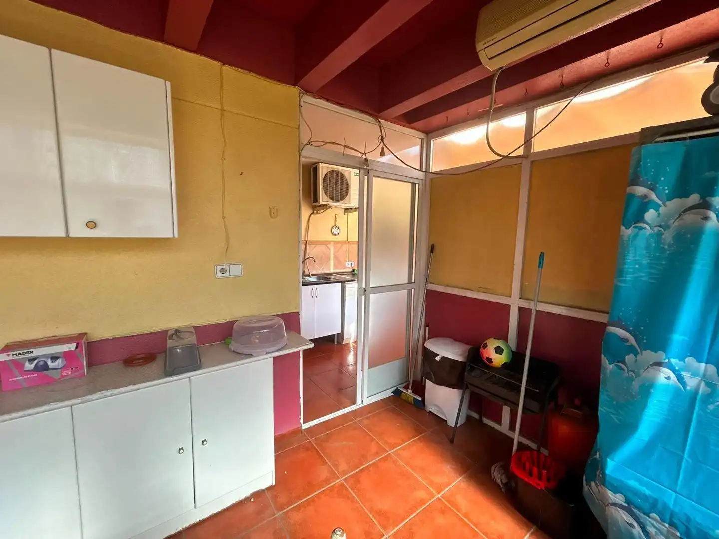 Kitchen of Flat for sale in El Ejido  with Air Conditioner and Terrace