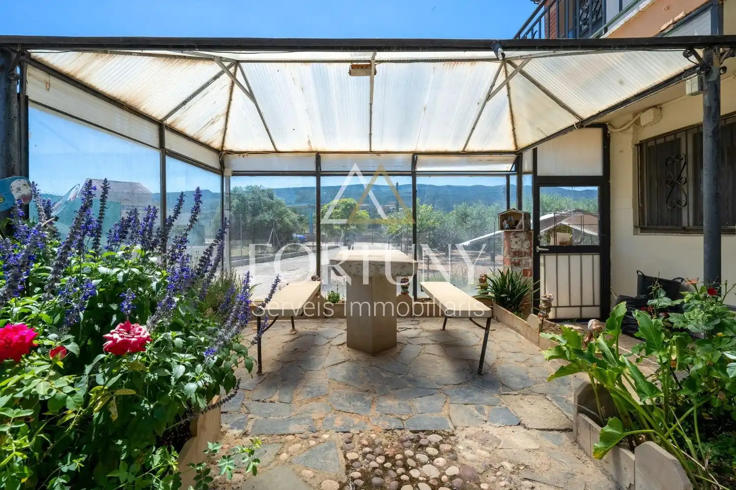 Terraza de Casa o chalet en venta en L'Espluga de Francolí con Piscina