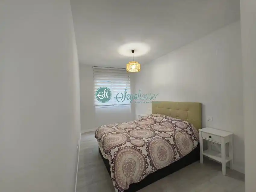 Schlafzimmer von Wohnung zur Miete in Segovia mit Heizung, Terrasse und Abstellraum