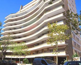 Exterior view of Flat to rent in  Zaragoza Capital  with Terrace and Balcony