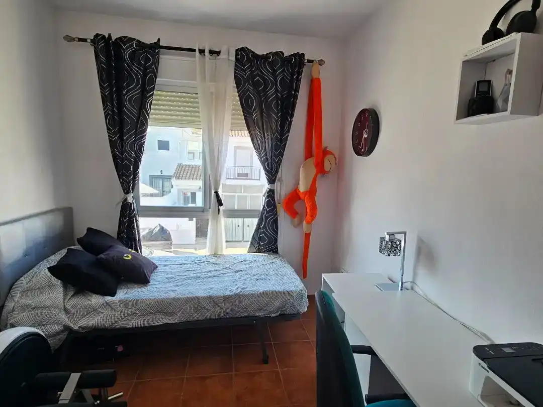 Bedroom of Flat for sale in Almogía  with Air Conditioner and Balcony