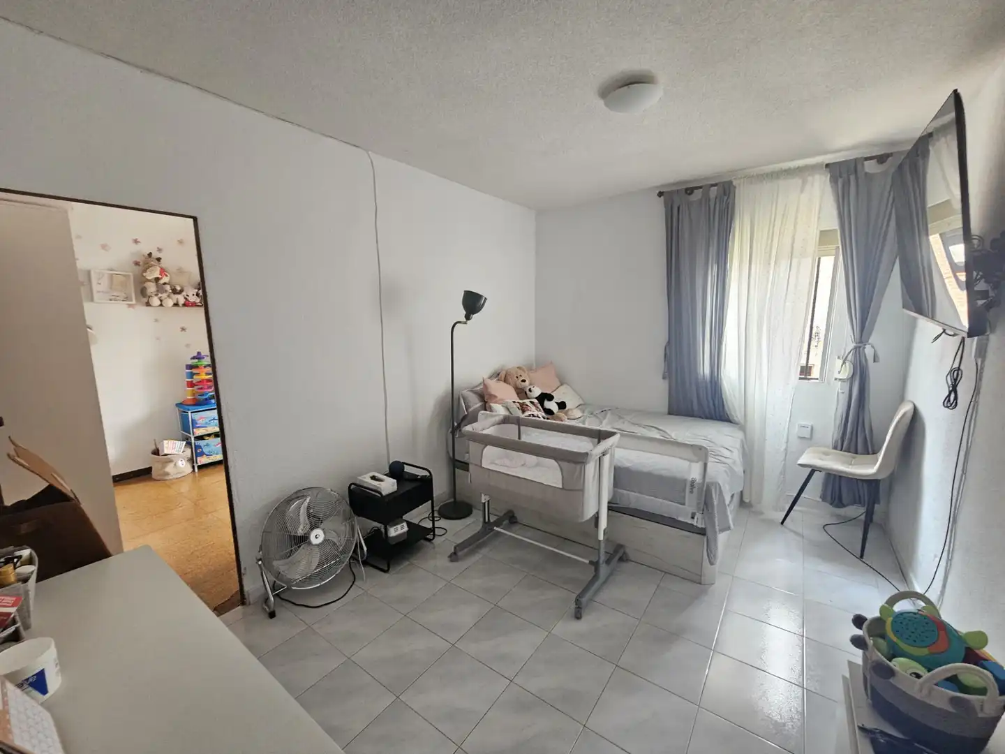Bedroom of Flat for sale in Ensanche