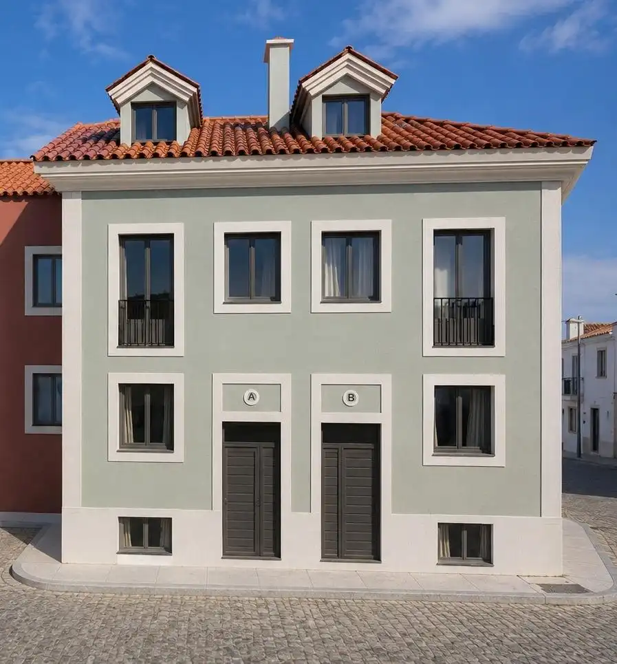 Exterior view of Attic for sale in Real Sitio de San Ildefonso, Segovia