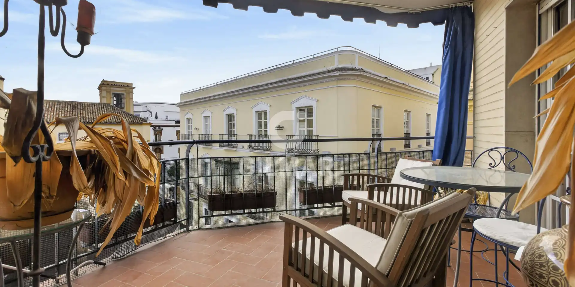 Terraza de Piso en venta en Sevilla con Calefacción y Balcón
