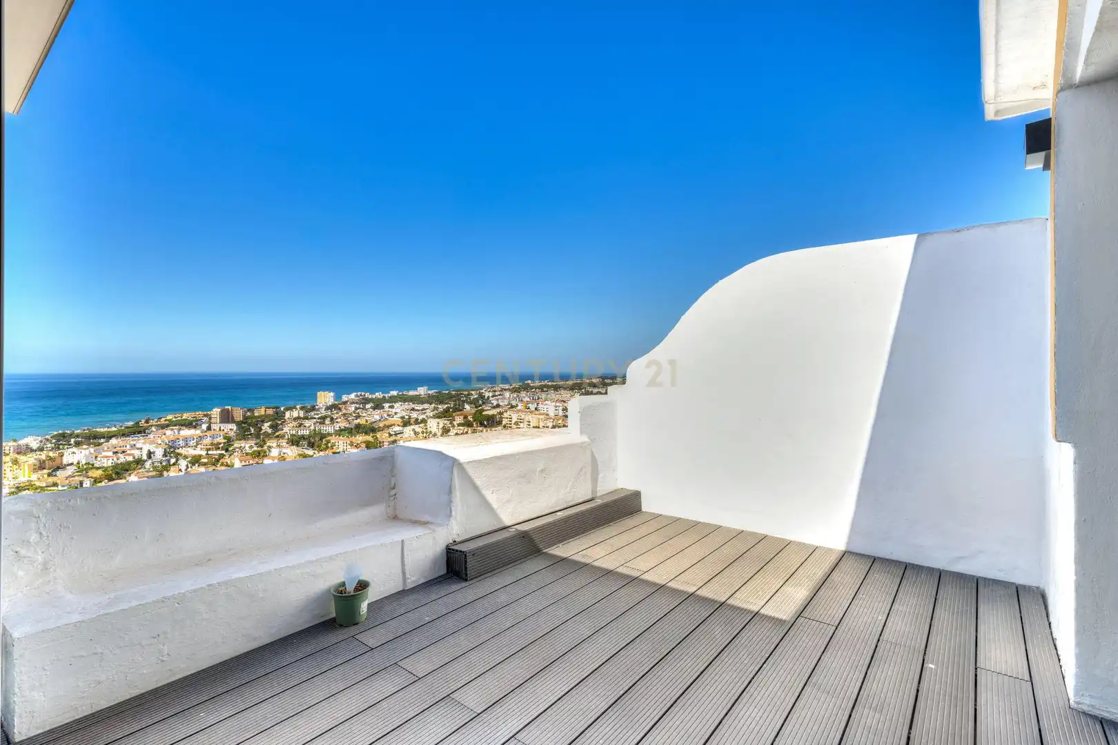 Terrassa de Apartament en venda en Mijas amb Aire condicionat i Alarma