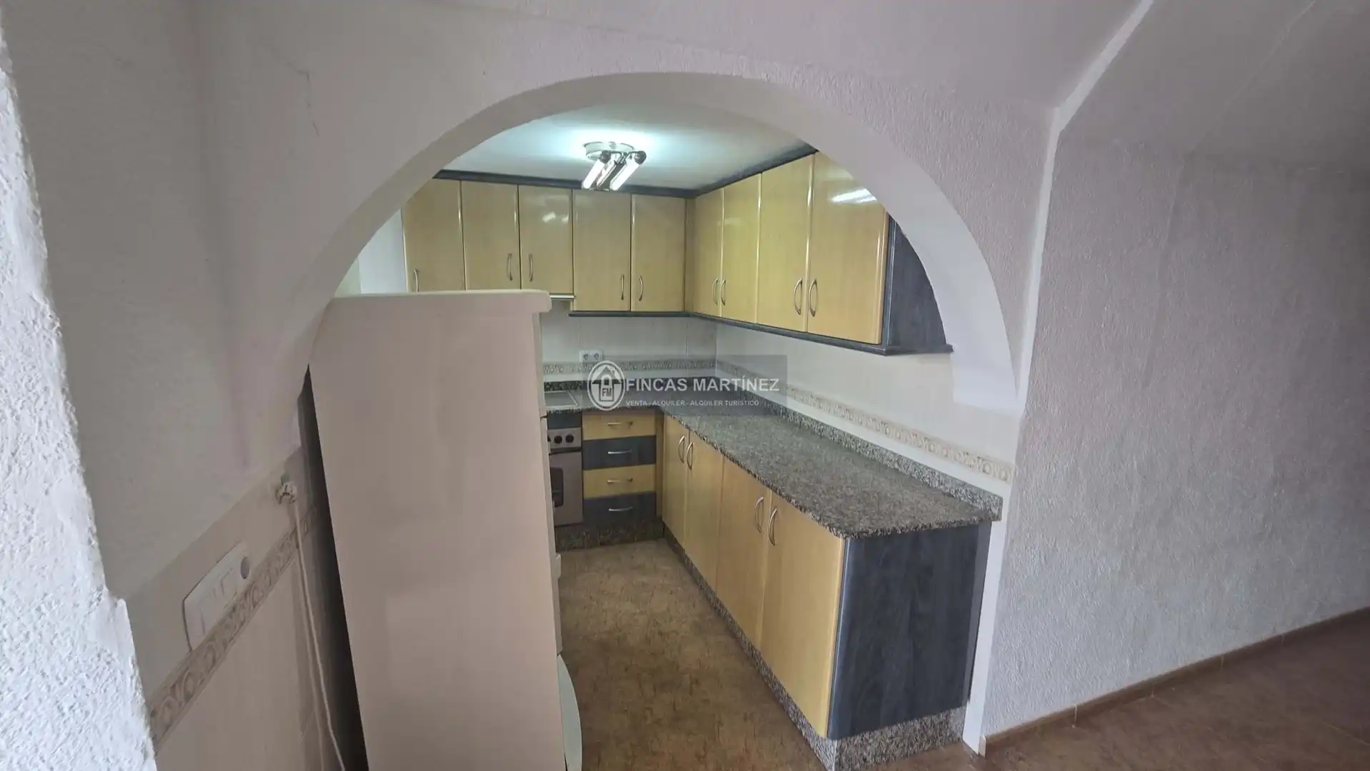 Cocina de Casa o chalet en venta en Castilléjar con Trastero y Amueblado