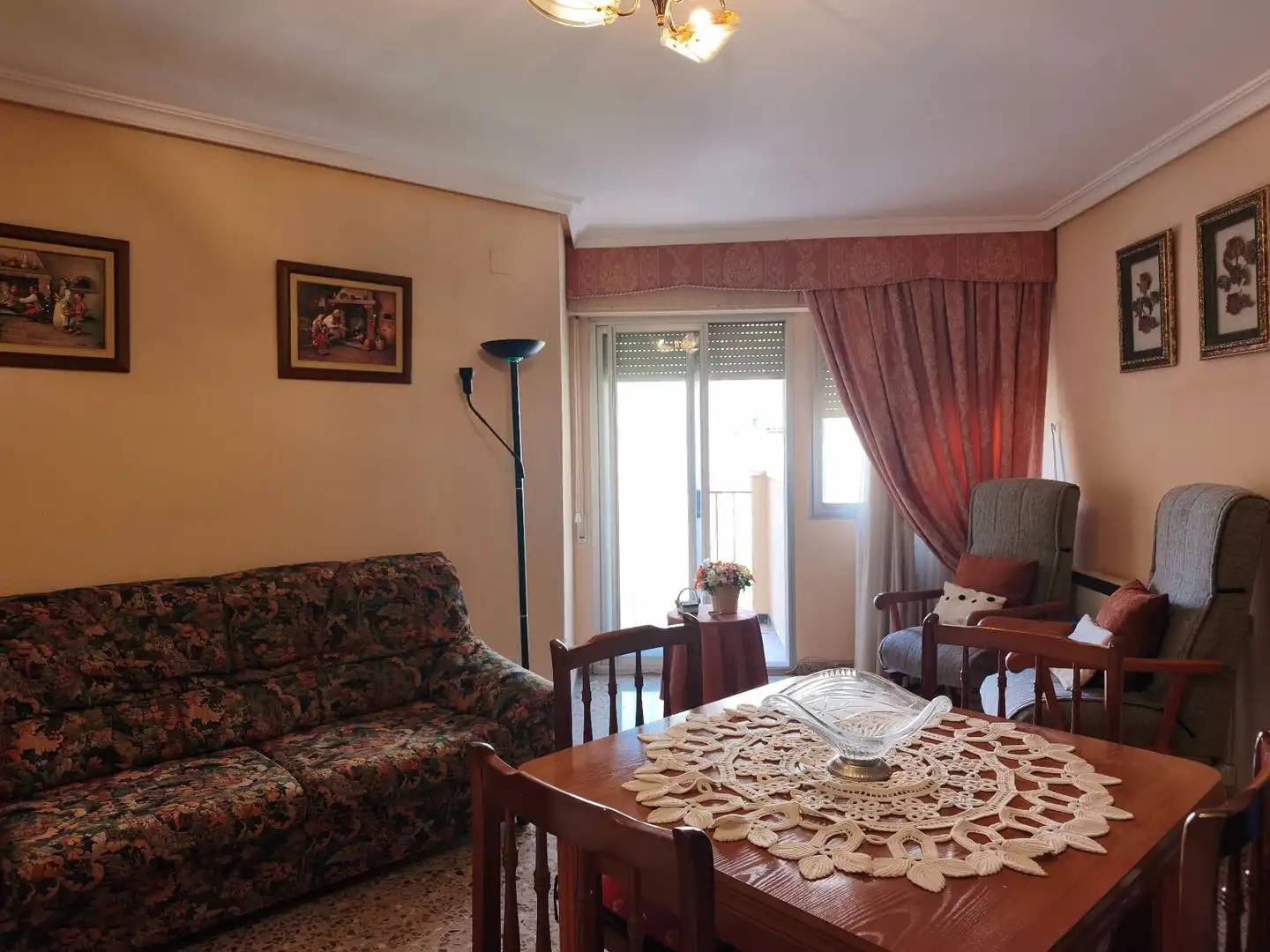 Sala de estar de Piso en venta en Alcoy / Alcoi con Aire acondicionado y Calefacción