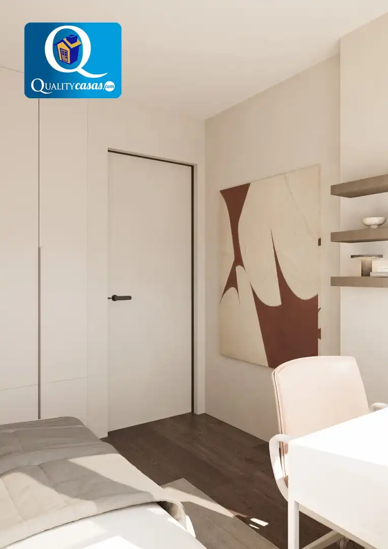 Dormitori de Pis en venda en Alicante / Alacant amb Aire condicionat, Calefacció i Piscina comunitària