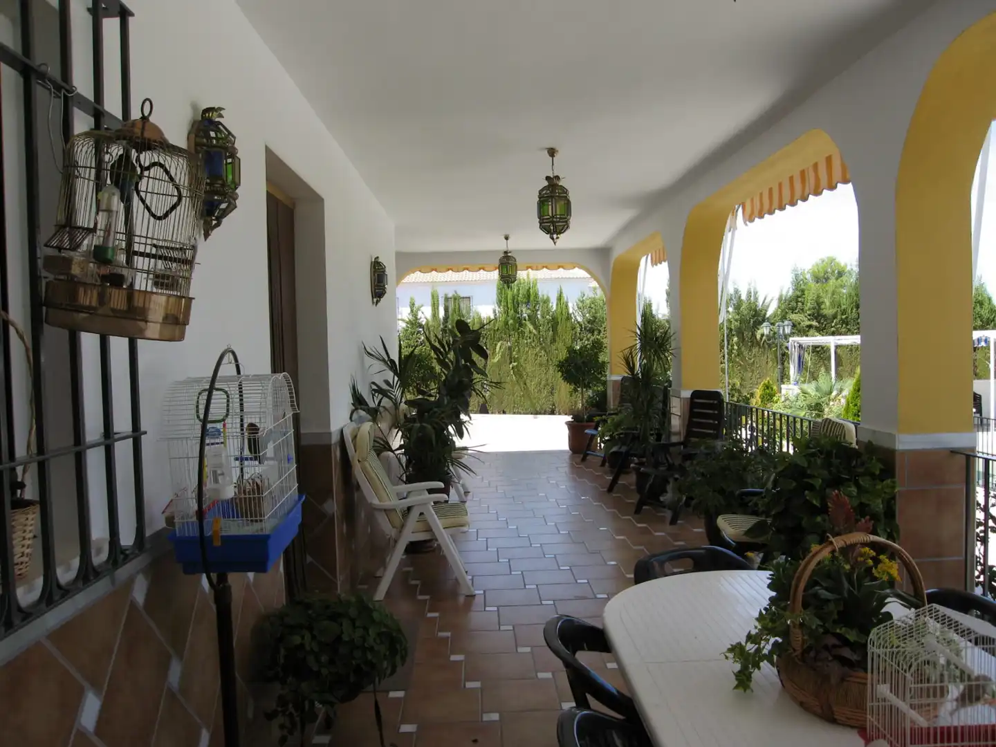 Country homes for sale in Lucena  with Air Conditioner, Private garden and Swimming Pool
