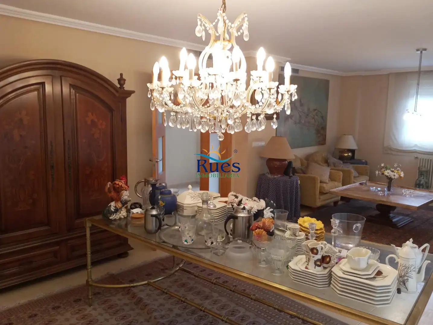 Comedor de Casa o chalet en venta en Oropesa del Mar / Orpesa con Aire acondicionado, Calefacción y Jardín privado