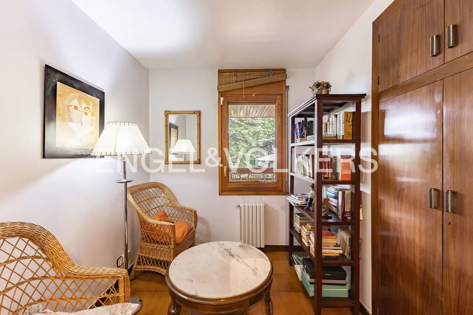 Sala de estar de Casa o chalet en venta en Manlleu con Calefacción, Jardín privado y Terraza