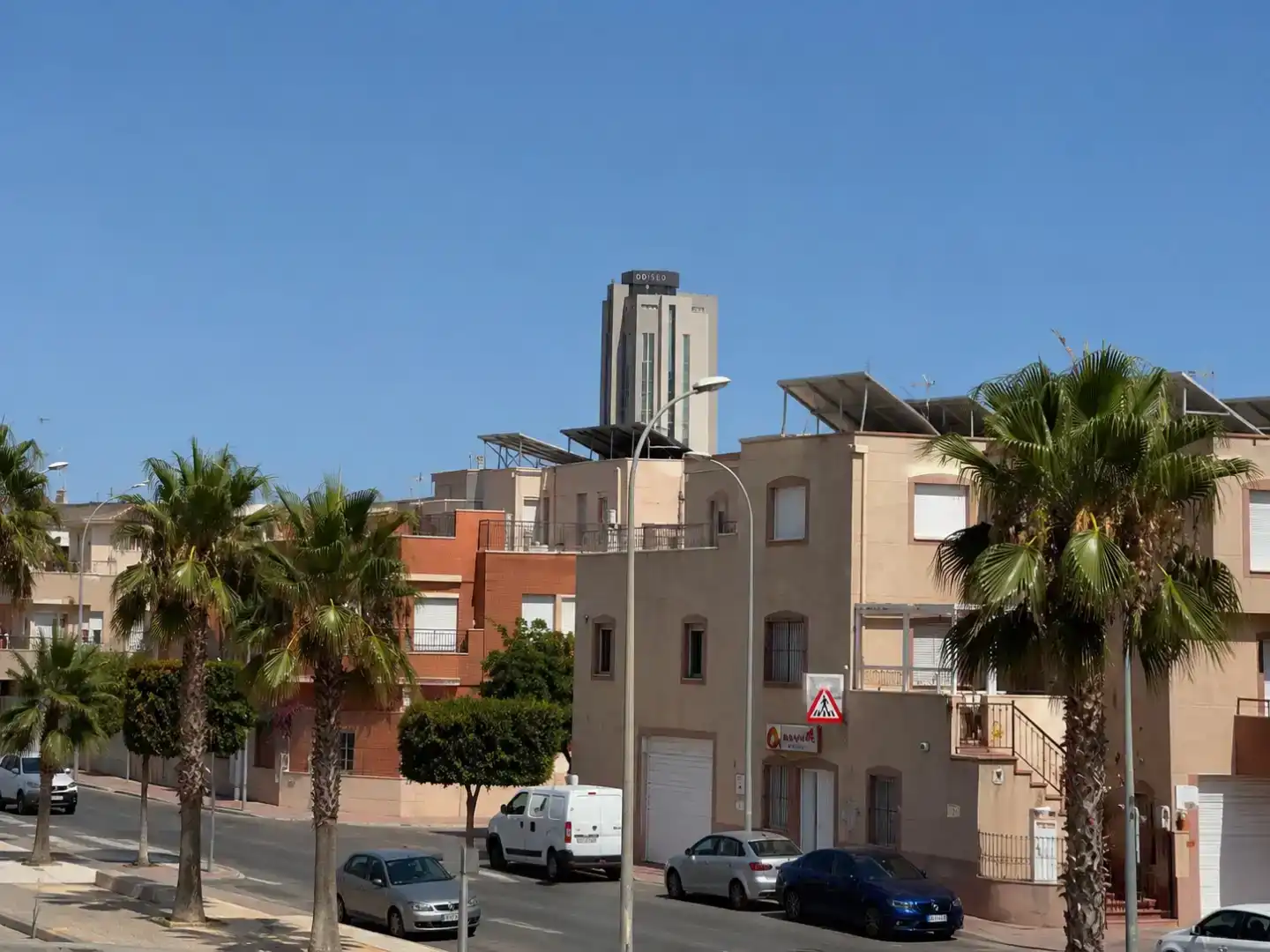 Exterior view of Flat for sale in El Ejido  with Balcony