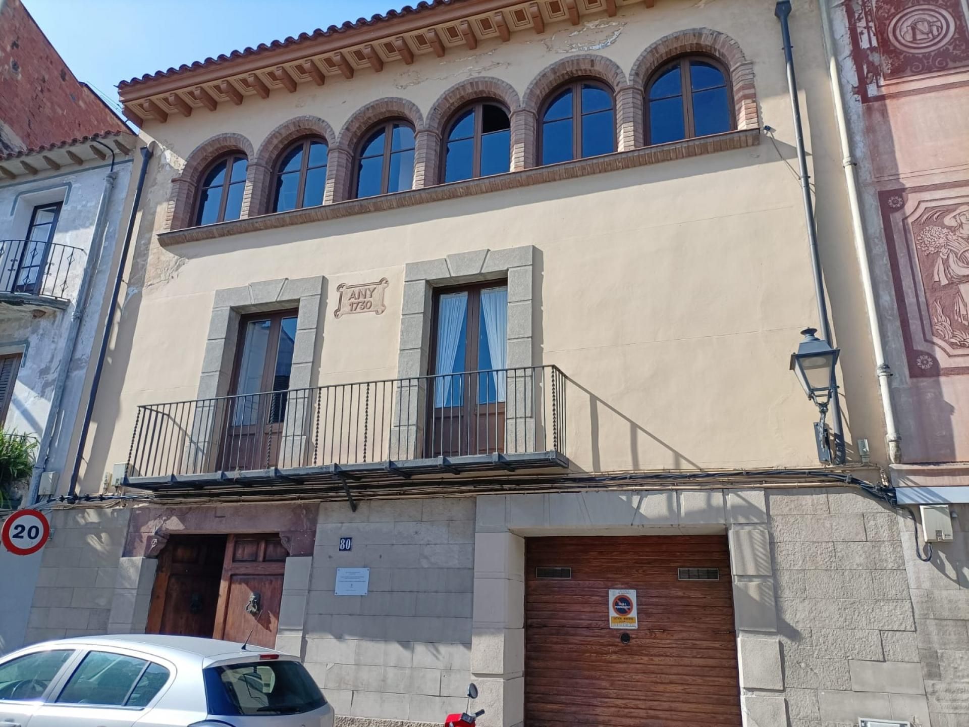 Exterior view of Single-family semi-detached for sale in Martorell  with Heating, Terrace and Balcony