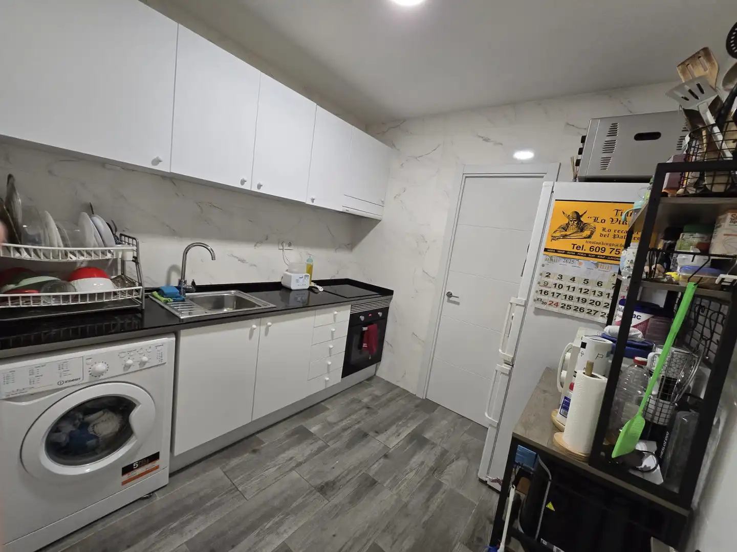 Cuina de Pis en venda en Lleida amb Aire condicionat, Calefacció i Forn