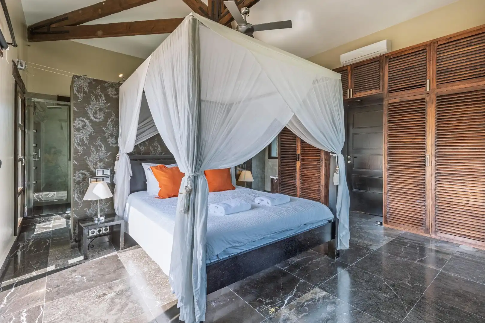 Habitación de Casa o chalet en venta en Beniarbeig con Aire acondicionado, Calefacción y Jardín privado