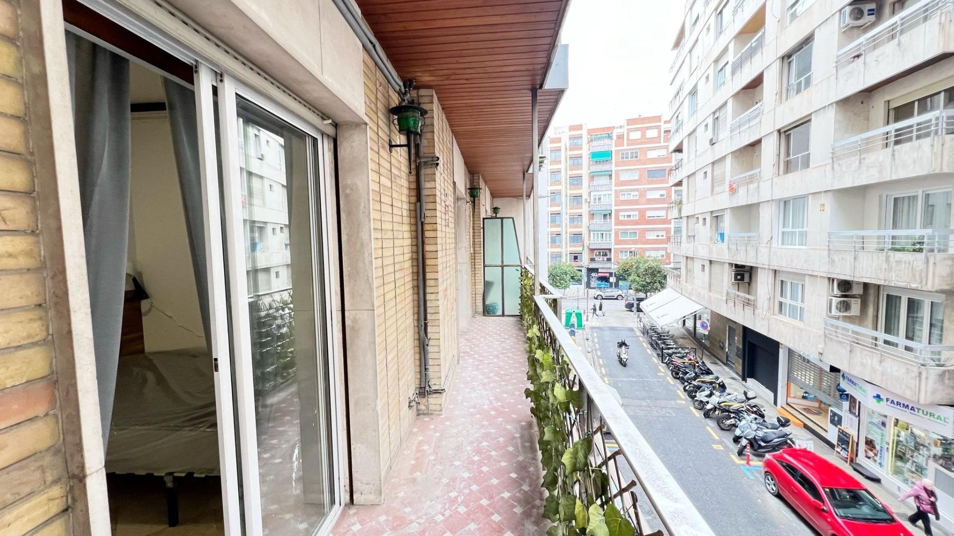 Terrace of Flat for sale in  Granada Capital  with Terrace