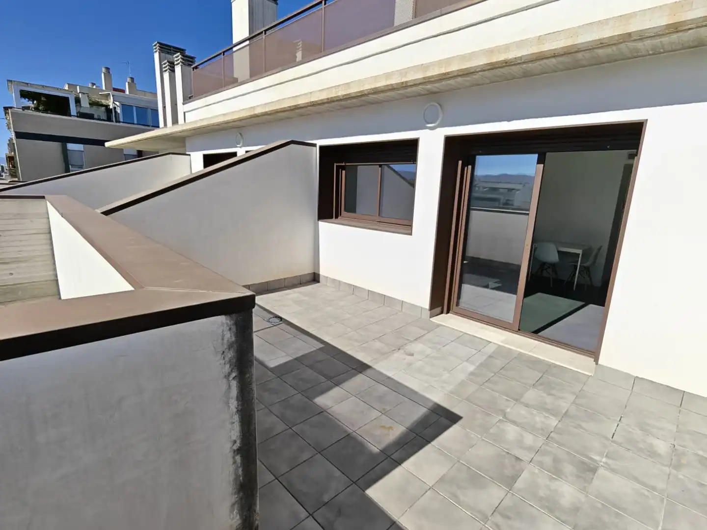 Terraza de Ático de alquiler en Murcia con Aire acondicionado, Terraza y Amueblado
