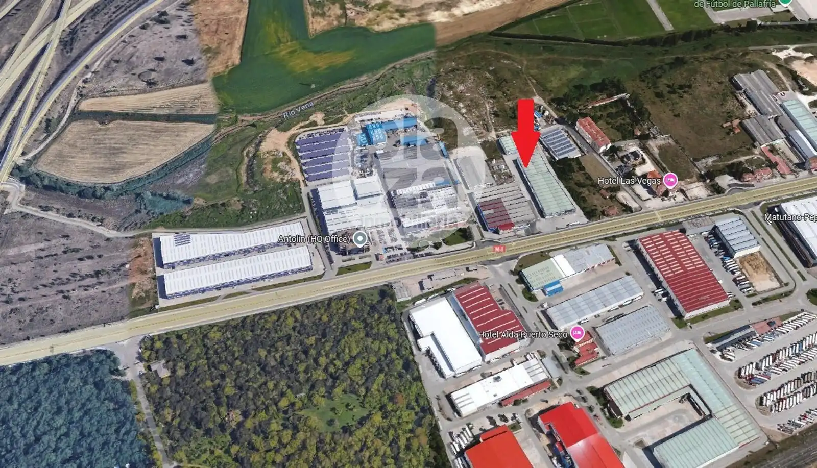 Industriegebäude zum Verkauf in Vitoria
