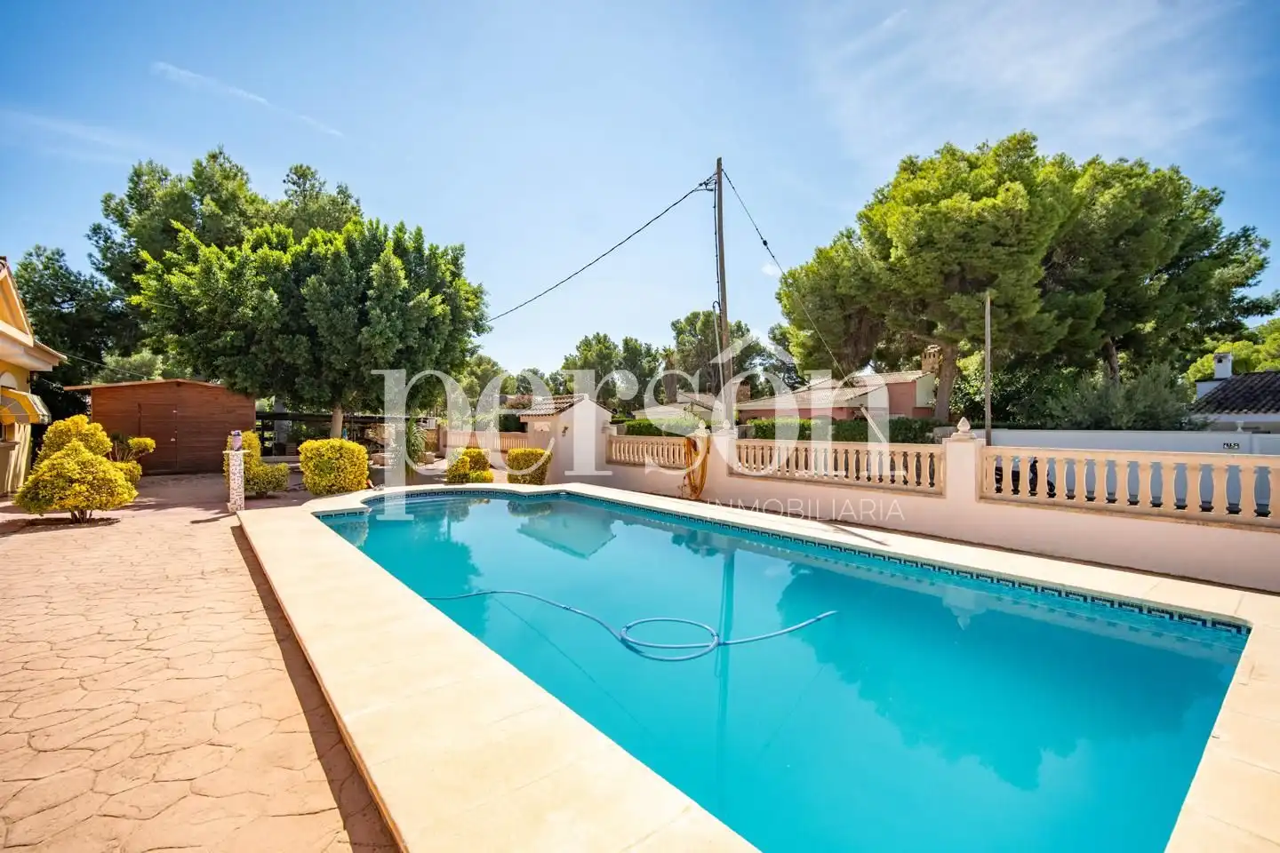 Detached house with terrace for sale in Serra, imagen 6