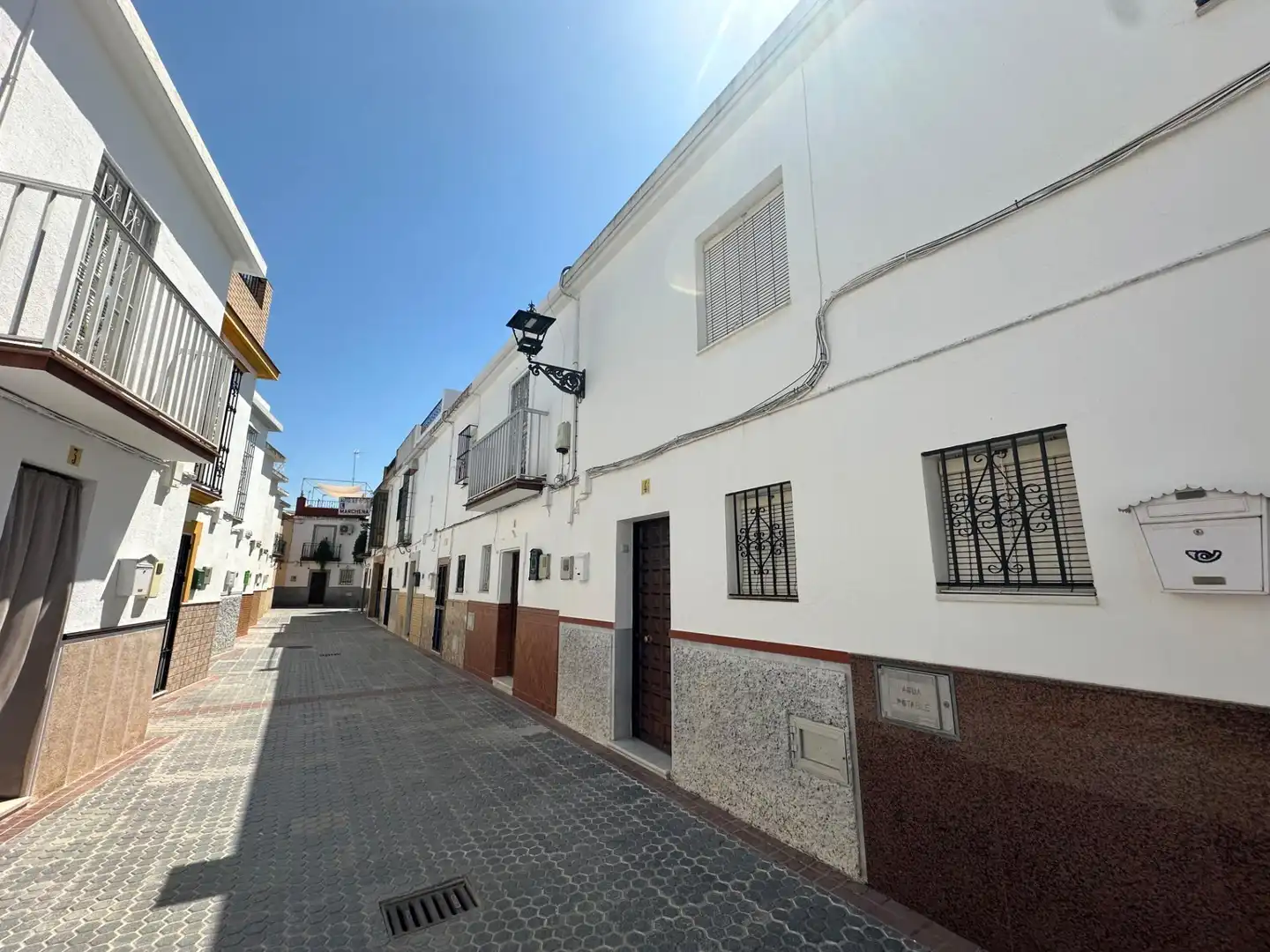Vista exterior de Casa o xalet en venda en Marchena
