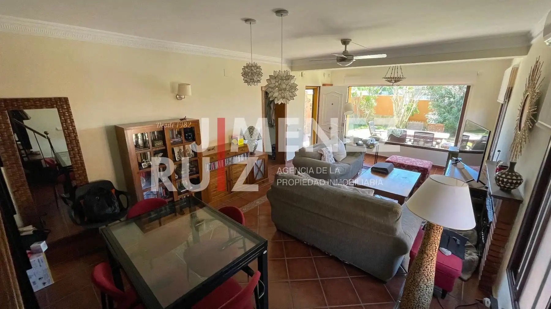 Sala de estar de Casa o chalet en venta en El Puerto de Santa María con Terraza, Trastero y Piscina