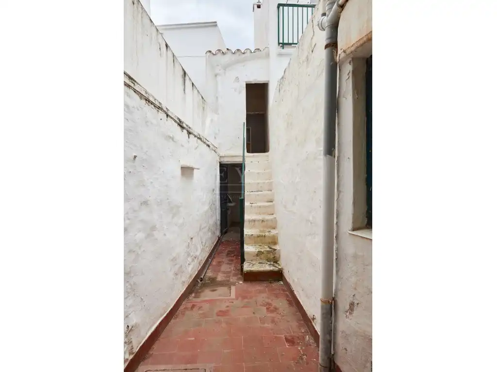 Vista exterior de Casa o chalet en venta en Maó - Mahón con Balcón