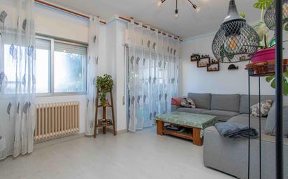 Living room of Flat for sale in Collado Villalba  with Heating, Private garden and Terrace