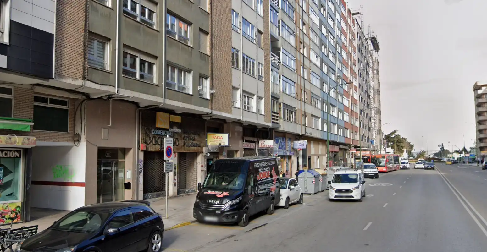 Exterior view of Flat for sale in Burgos