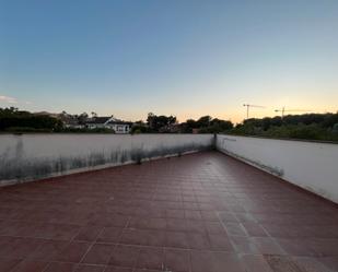 Terrace of Flat to rent in Vilanova i la Geltrú  with Air Conditioner
