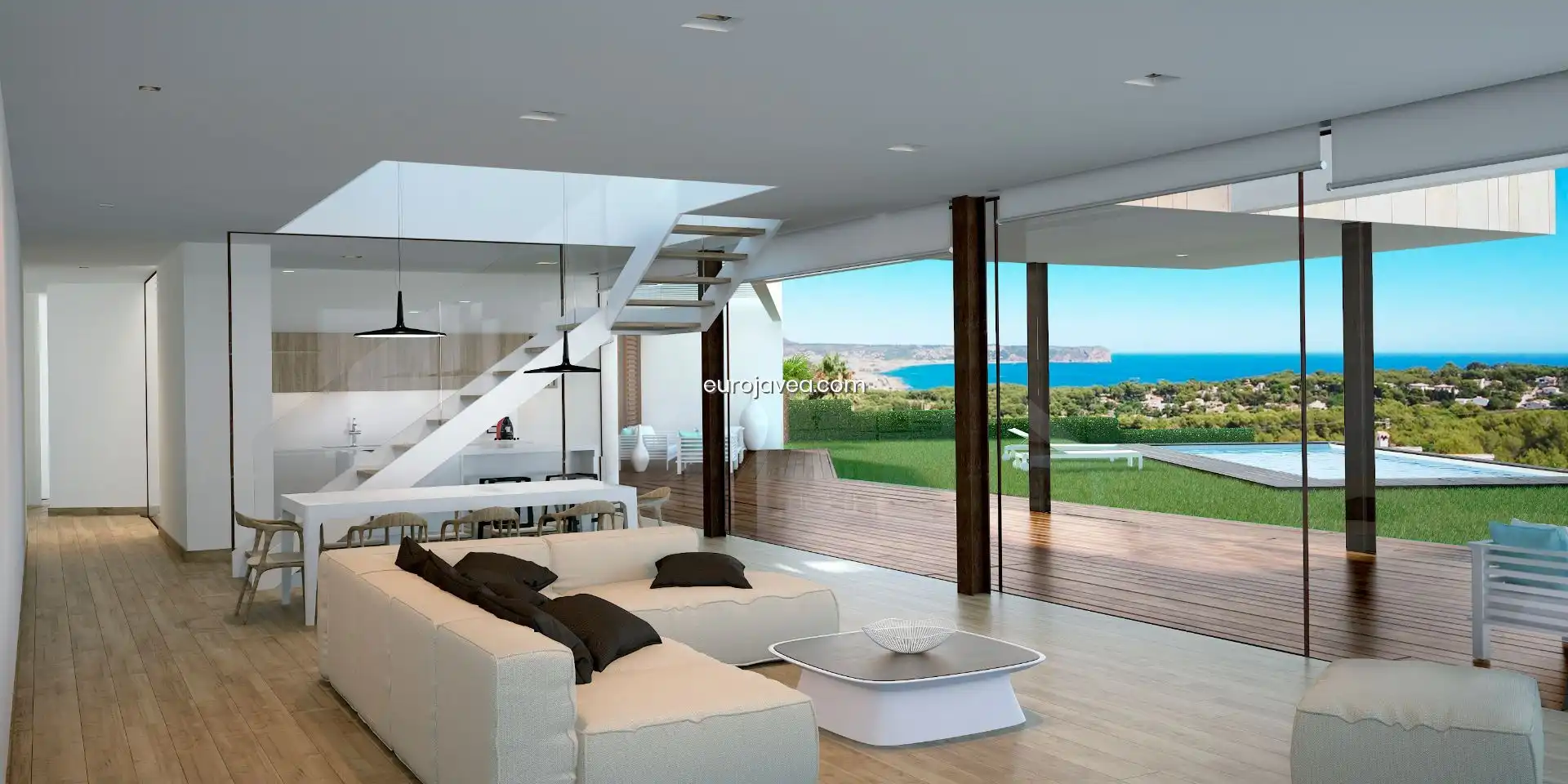 House with pool for sale in Partides comunes - Adsubia, imagen 3