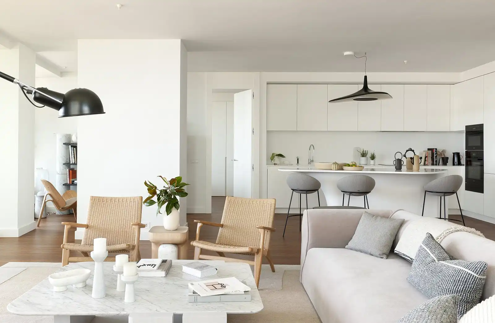 Mini appartamento con terrazza in vendita a Sant Martí, imagen 9