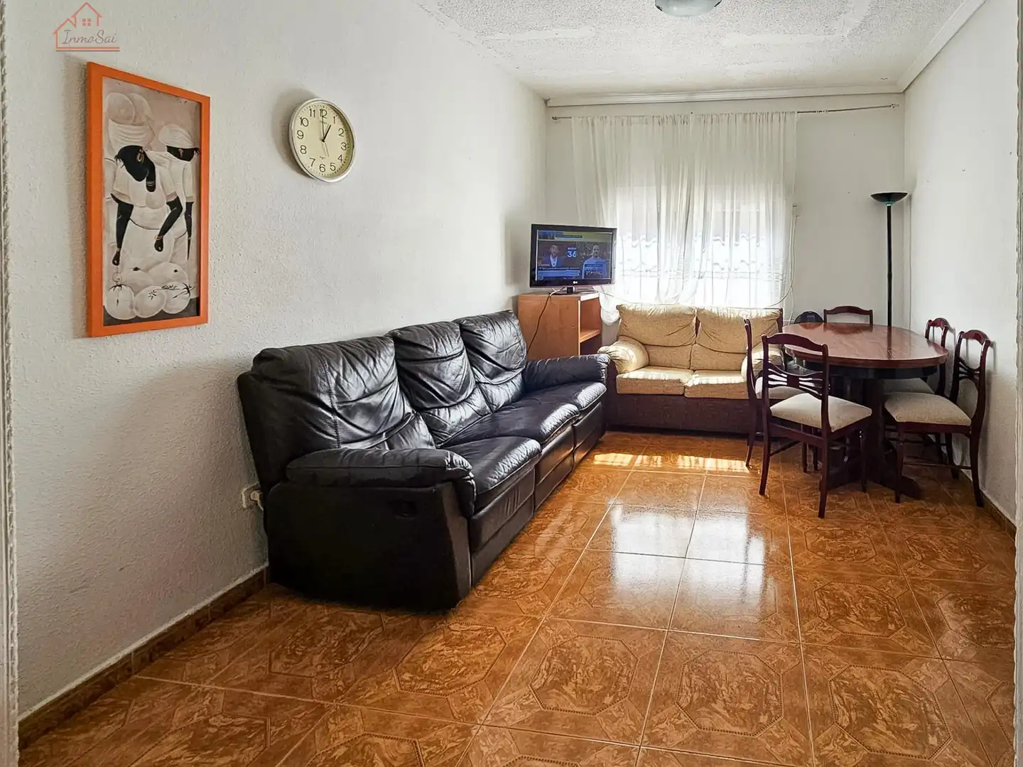 Sala de estar de Piso en venta en  Madrid Capital con Calefacción