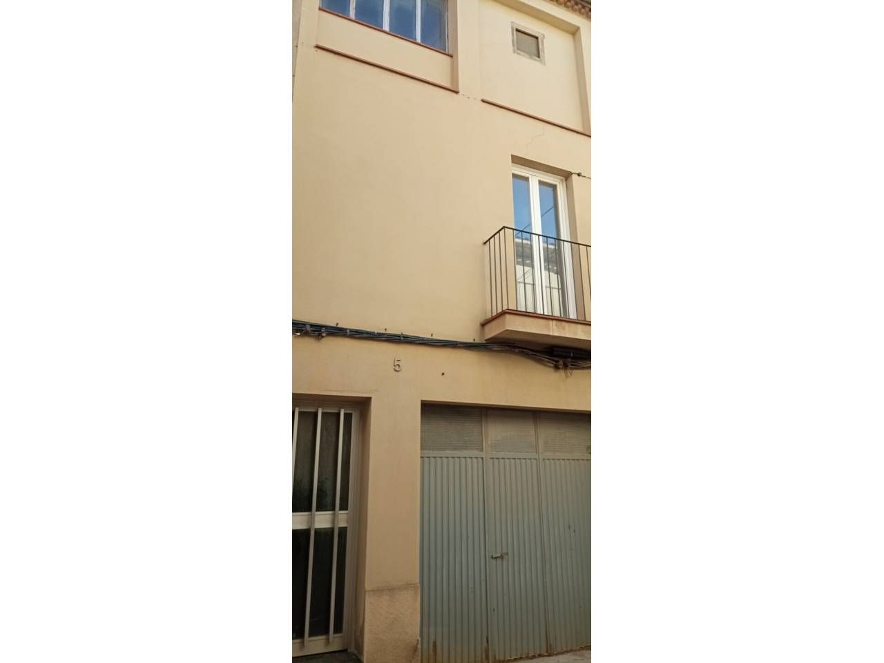 Exterior view of House or chalet for sale in Les Borges Blanques