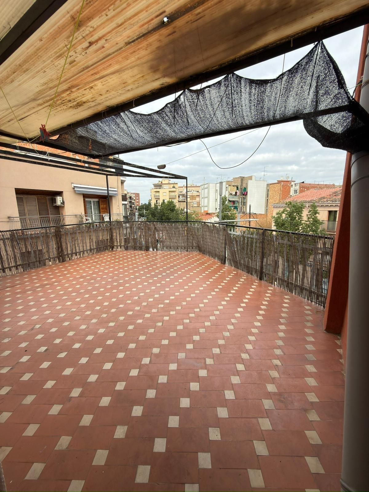 Terrace of Flat to rent in Sant Andreu de la Barca  with Parquet flooring