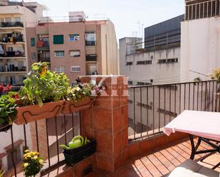 Terrace of Attic for sale in Esplugues de Llobregat  with Air Conditioner and Balcony