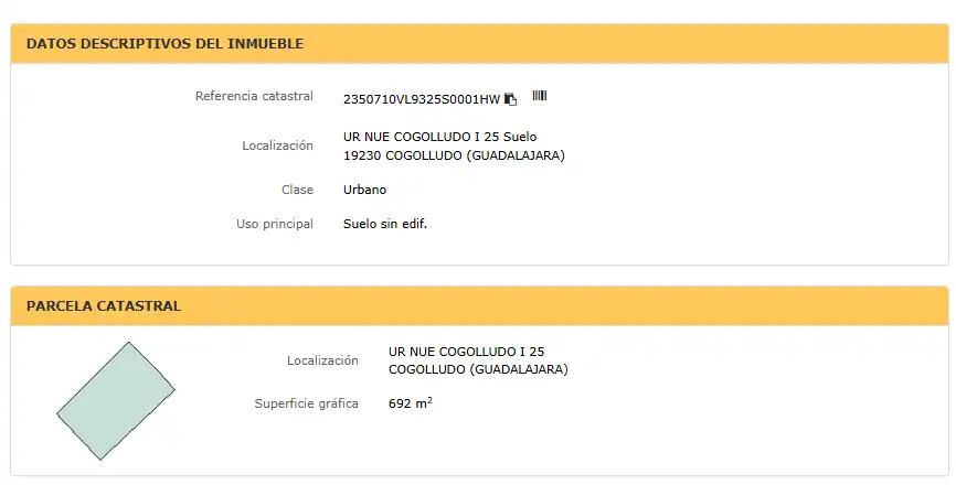 Terreny residencial en venda a Cogolludo, imagen 7