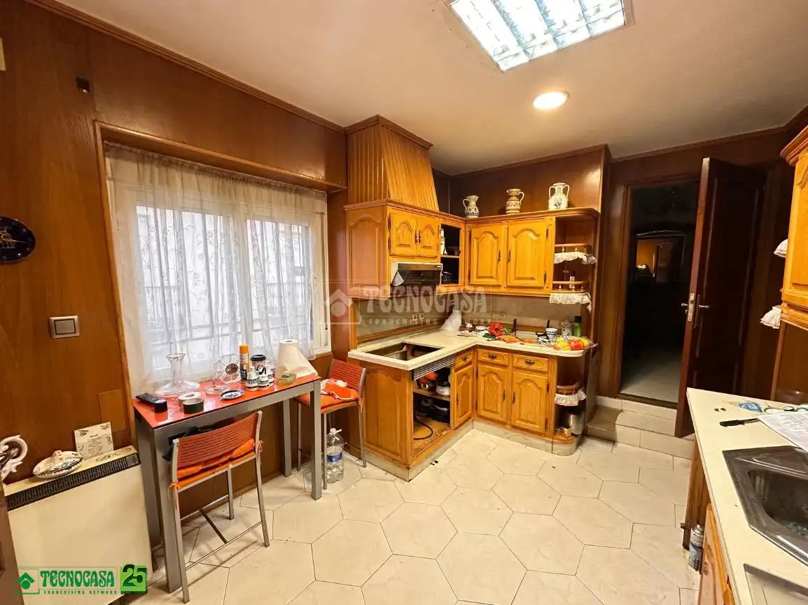 Cocina de Casa o chalet en venta en Manzanares
