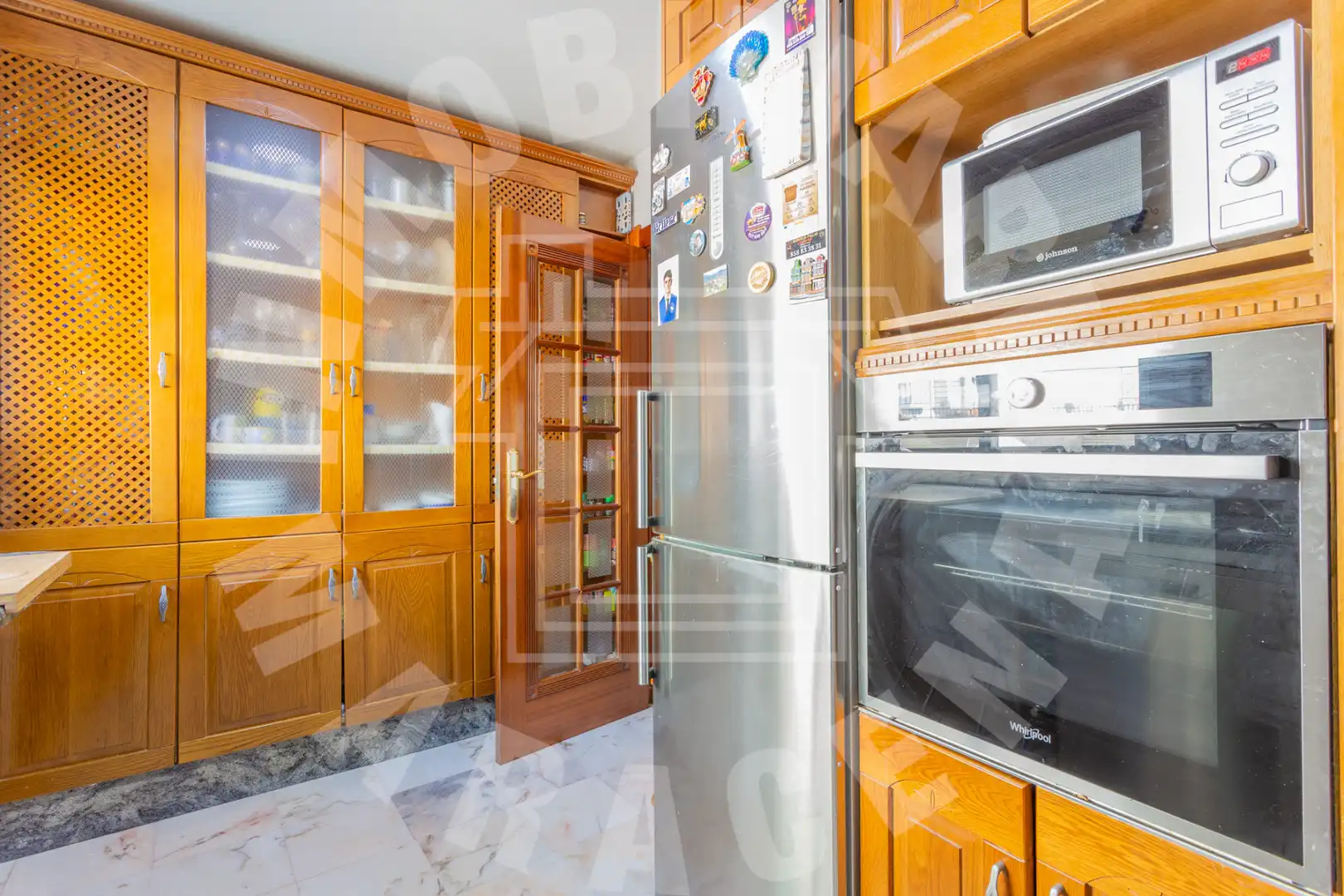 Cocina de Dúplex en venta en Maracena con Aire acondicionado, Terraza y Horno