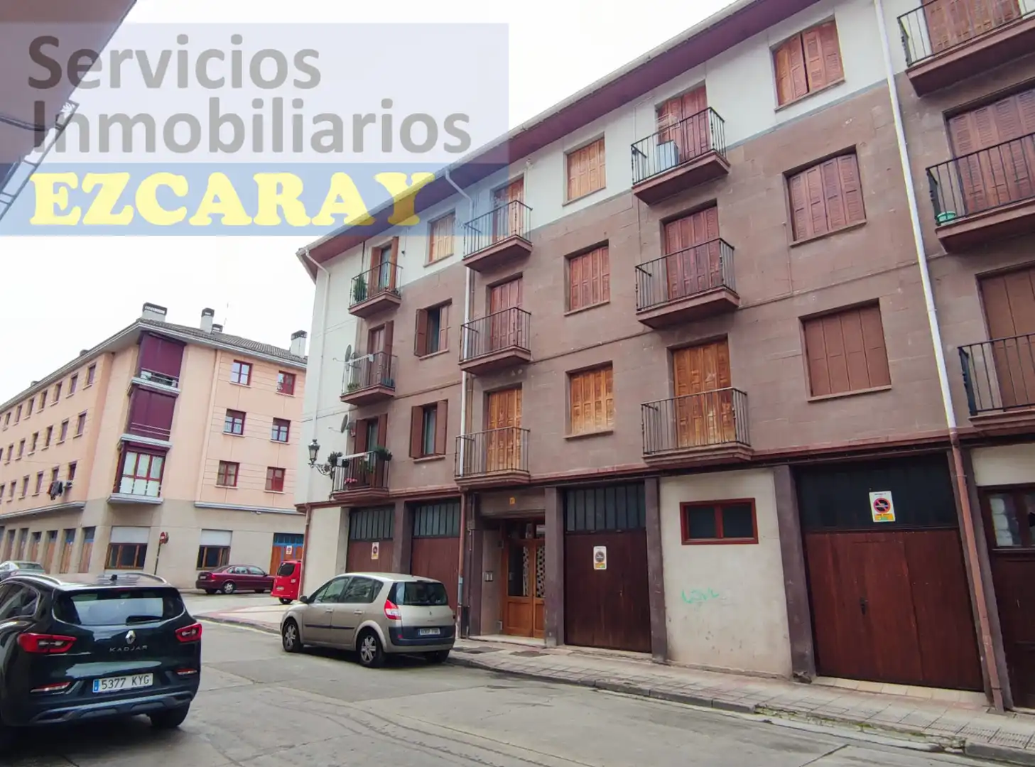 Vista exterior de Apartamento en venta en Ezcaray con Calefacción, Terraza y Trastero