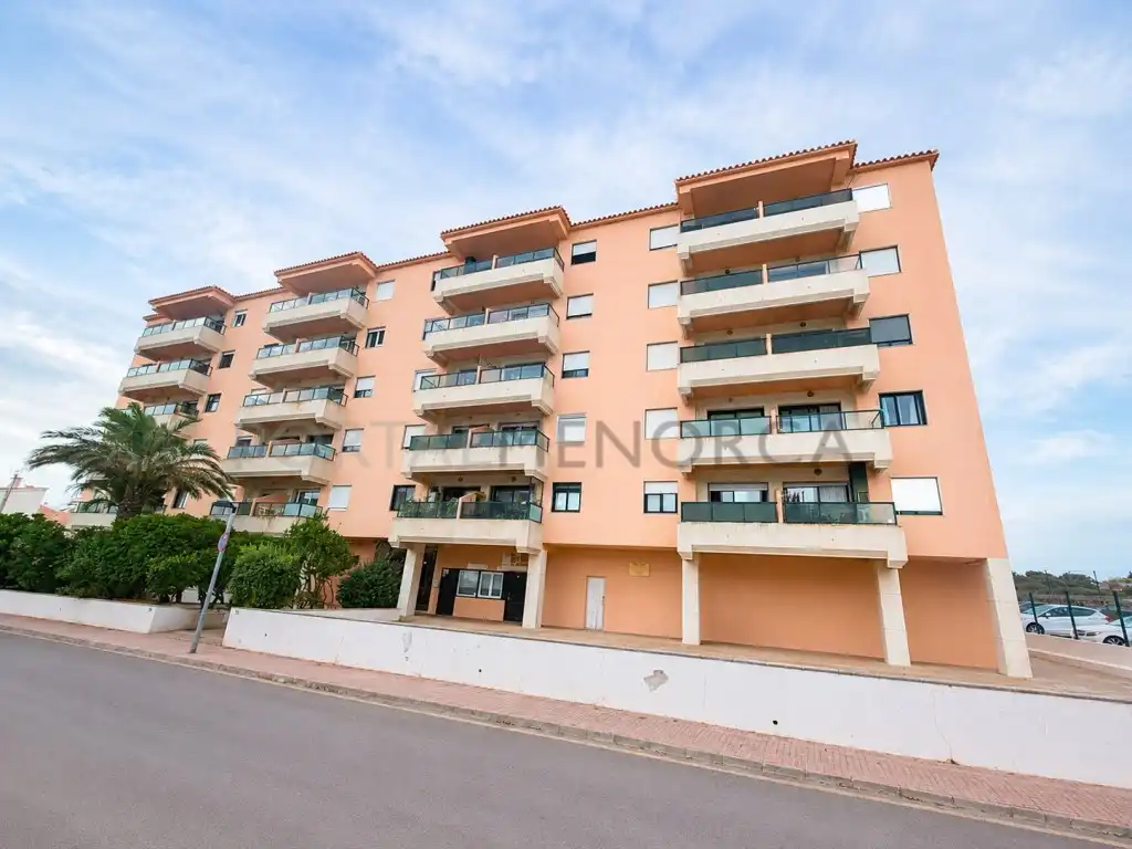 Exterior view of Flat for sale in Es Castell poble