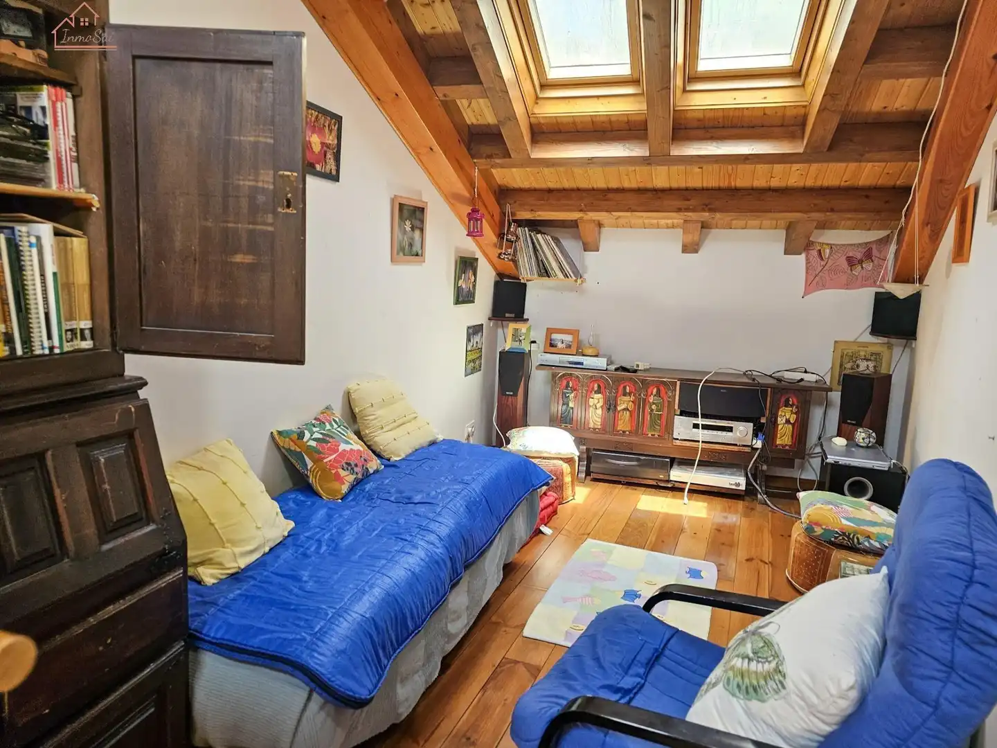 Sala de estar de Casa o chalet en venta en Mijares con Terraza y Balcón