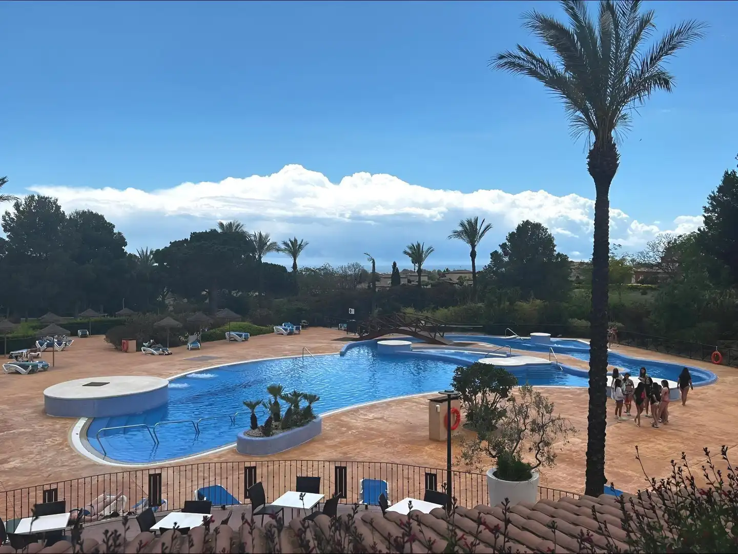 Piscina de Apartament en venda en Mont-roig del Camp amb Aire condicionat, Calefacció i Jardí privat