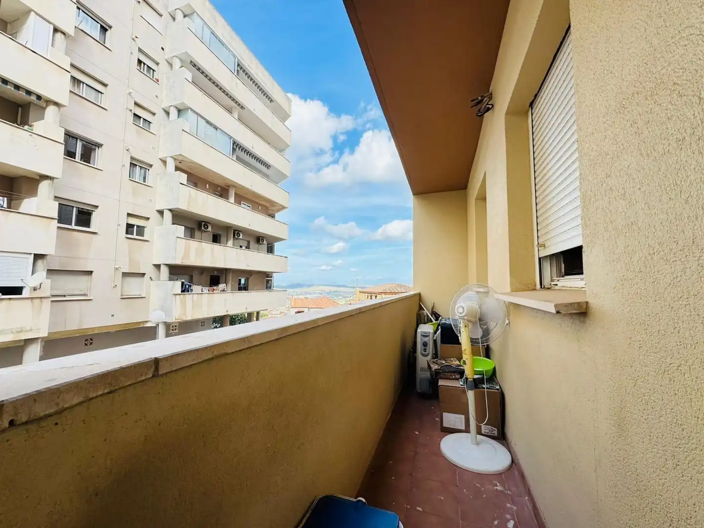 Balcony of Flat for sale in Algeciras