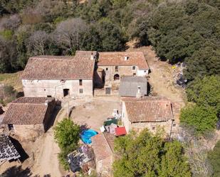 Vista exterior de Finca rústica en venda en Sant Julià del Llor i Bonmatí amb Piscina